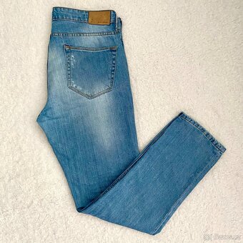 Pánské džíny rifle Pull & Bear vel. 44/34 - 4