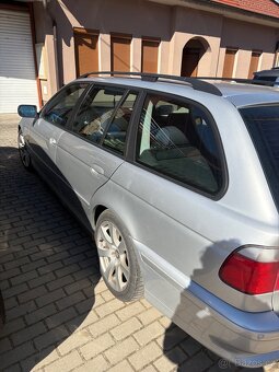 Bmw e39 530d 142kw manuál - 4