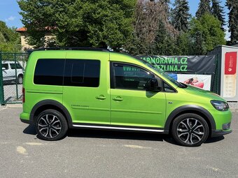 ► VW CADDY CROSS 2,0 TDI - 125 KW, PARK. SENZORY, NAVI ◄ - 4