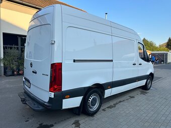 MB SPRINTER 314CDI R.2020 105kW L2H2 Webasto,tažné ČR - 4