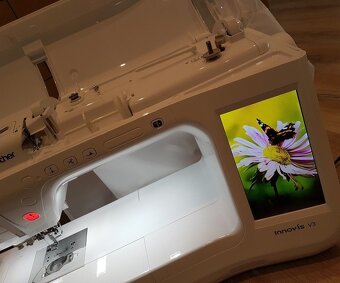 Brother Innovis V3 vyšívací stroj - 4