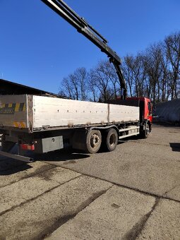 Volvo FE 280 6x2 valník s hydraulickou rukou - 4
