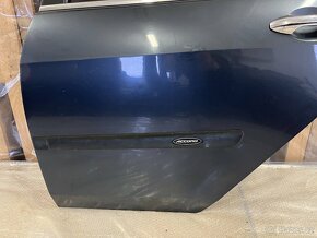 KOMPLETNÍ LEVÉ ZADNÍ DVEŘE HONDA ACCORD 7G. SEDAN - 4