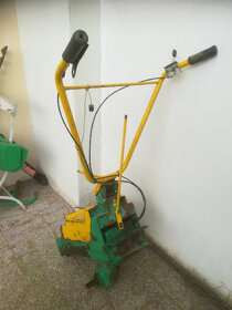 Prodám 2 kolový malotraktor MKS 60- Staufčík - 4