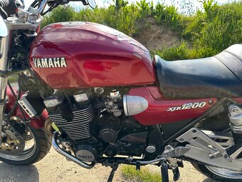 Yamaha xjr 1200 - 4