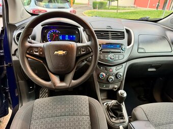 Chevrolet Trax 1.4 Turbo 4x4 AWD 103kW benzín - 4