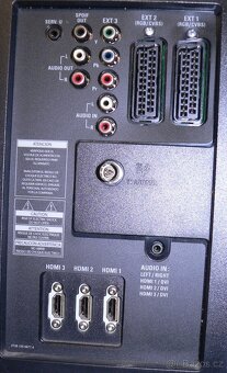 LCD televize 81cm PHILIPS FullHD, nemá DVBT2 - 4