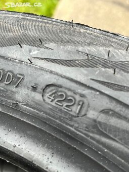 Nokian 195 55 16 zimní nové pneu Škoda - 4