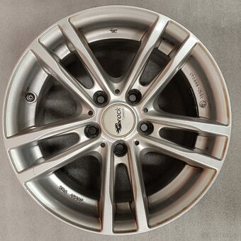 Alu kola Brock BMW a VW 7x16 , R16 , 5x120, ET31 - 4