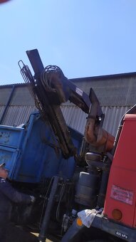 Hydraulická ruka z Tatra 815. HR 8000 - 4