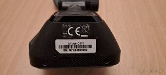 Kamera do auta Mio C570 - 4