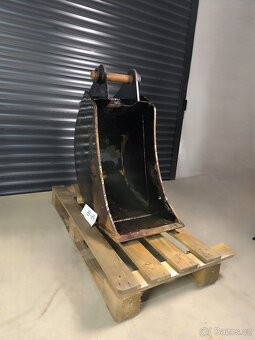 Podkopová lopata na traktorbagr s upínáním Terex - 4