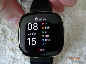 CHYTRÉ HODINKY FITBIT SENSE - 4