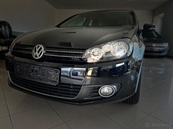 VW GOLF VI/1.4TSI/90Kw/2011/144tis km/Výbava/Servis jen VW - 4