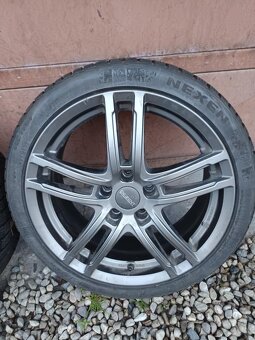 Alu kola 5x112R18 Škoda Volkswagen Seat Audi - 4