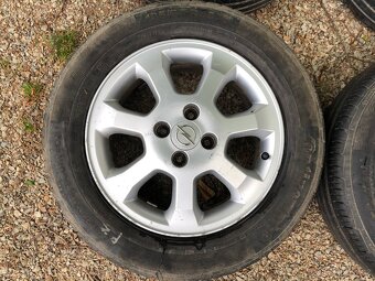 Kola Opel 4x100, 185/65 r15 - 4