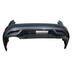 Zadní nárazník tmavě šedá metalíza LR7H VW Golf 7 kombi 2017 - 4
