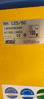 Prodám zahradní traktor MTD - 4