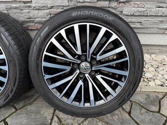 Originál kola VW PALMERSTONE 5x120 R18 Dunlop 255/45/18 - 4