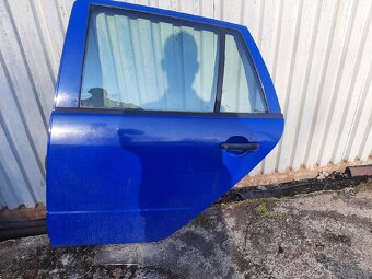 Dveře Skoda Fabia 1 - 4