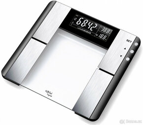 Digitální váha Gallet skleněná – jako nová - 4