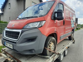 Peugeot Boxer 2.2 HDI 81kW, RV 2014, Klima, Skříň, 1. Maj. - 4