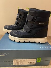 Zimní boty GEOX vel. 37 - 4