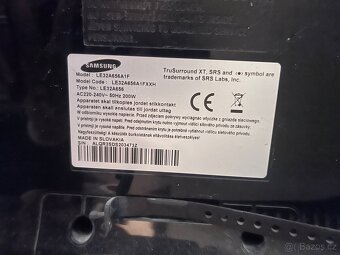 LCD televize SAMSUNG - 4