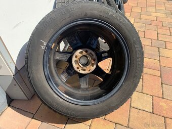 Alu kola RONAL R16 5x120 + zimní pneu - 4