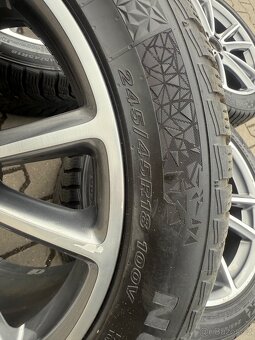 Mercedes CLS w257, kola 18" zimní - 4