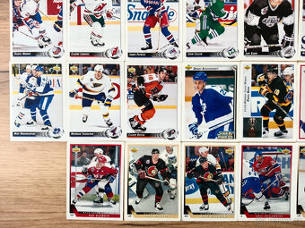Hokejové karty Upper Deck 91/92 92/93 - 4