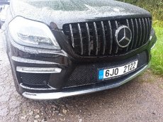 Prodám masku GT grill na Mercedes-Benz - 4