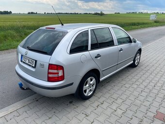 Škoda Fabia combi 1,4 16v 55kw rok 2007 -klima - 4