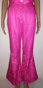 Karnevalový kostým BARBIE KOVBOJKA vel. S / M - 4