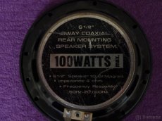 Třípásmový reproduktor 100 W - 4