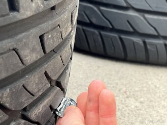 Borbet lité disky, zimní pneu - 225/45 R17 - 4