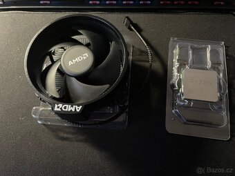 Prodám procesor AMD Ryzen 7 5700g, s chladičem a krabici - 4