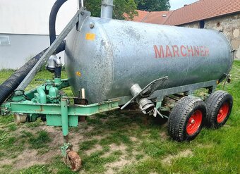 Fekál Marchner 4m³ - 4