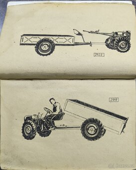 Motorobot M-6 čtyřkolový - 4