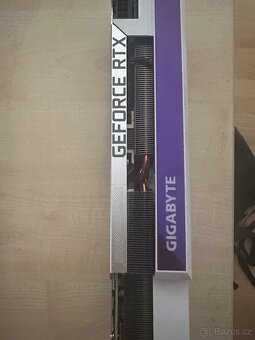 Prodám RTX 3080 Ti - Gigabyte Vision OC 12G - 4