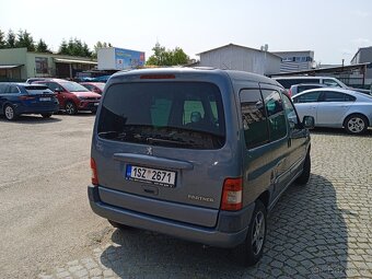 Peugeot Partner s čerstvou technickou - 4