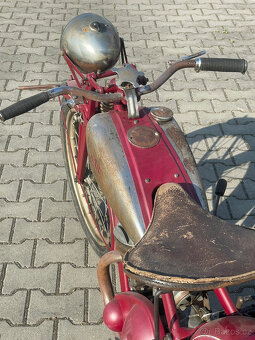 Jawa 250 Speciál / FJ - Přírubová - 4