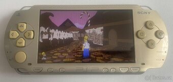 PSP 1000 Gold + 64gb - 4
