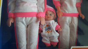 "Barbie", Happy Family Fashion Dolls, nové - 4