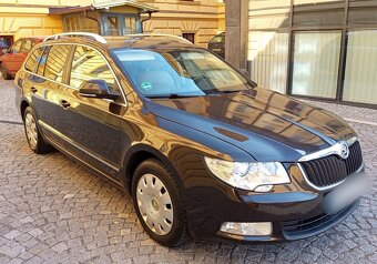 Škoda Superb 1.6 TDI 77 kW - 2013, 175.XXX, 1. Majitel✓ - 4