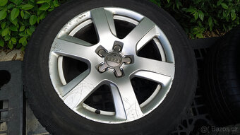 17 originál 5x112 AUDI A4 A6 7,5Jx17 ET37 - 4