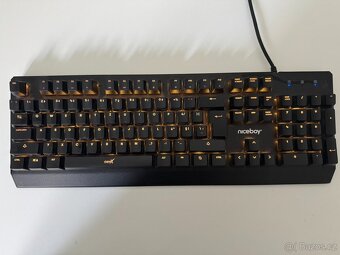 mech. klávesnice Niceboy ORYX K610 Chameleon - 4