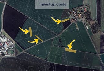 Prodej pole v k.ú. Srbce u Okřínka - 4