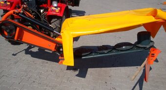 Disková rotační sekačka za malotraktor DS-1700, od 35 koní - 4