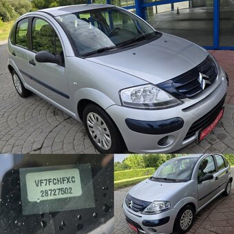 CITROEN C3 5ti DV. 2008 BENZÍNOVÝ , KLIMATIZACE , EL.OKNA - 4